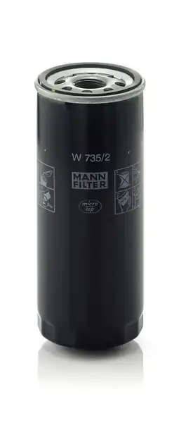 MANN W735-2 | Yağ Filtresi Audi A6 3 7 99 05 3 7 Quattro 99 05 S6 Quattro 99 05