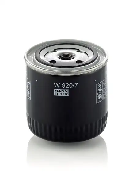 MANN W920-7 | Yağ Filtresi Seat Fura 1 4 82 86 Ritmo 1 7 78 83
