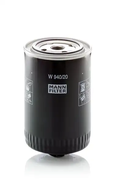 MANN W940-20 | Yağ Filtresi Daewoo Linde Still 2554014