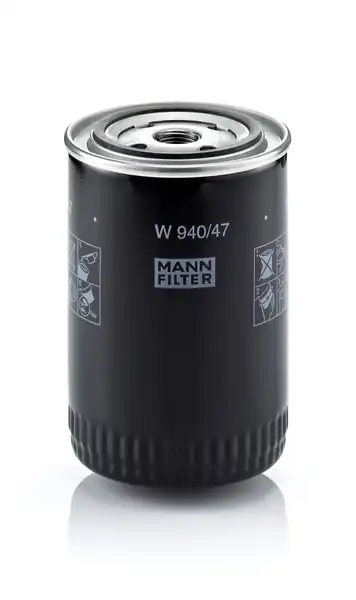 MANN W940-47 | Yağ Filtresi Steyr