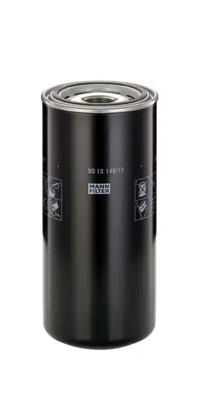 MANN WD13145-17 | Endustriyel Filtre