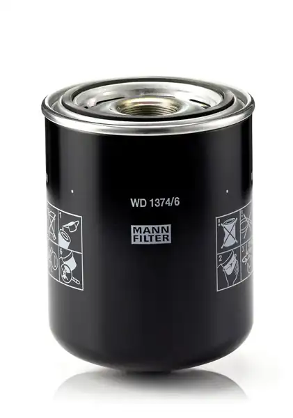 MANN WD1374-6 | Endustriyel Filtre