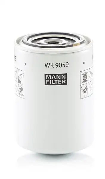 MANN WK9059 | Endustriyel Filtre