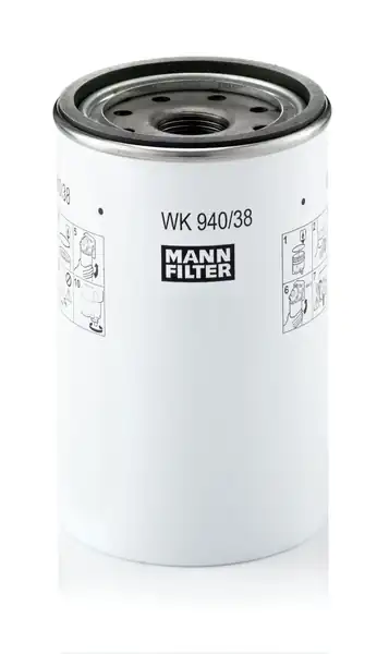 MANN WK940-38X | Yakıt Filtresi