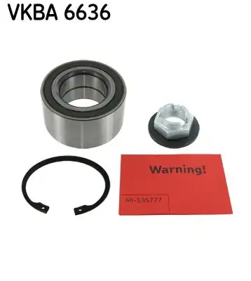 SKF VKBA6636 | Ön Teker Rulmanı Bilyası C-Max II 10 Focus III Cb8 11 14 Focus Iııı Cew 14 Yeni Connect Chc 1 6