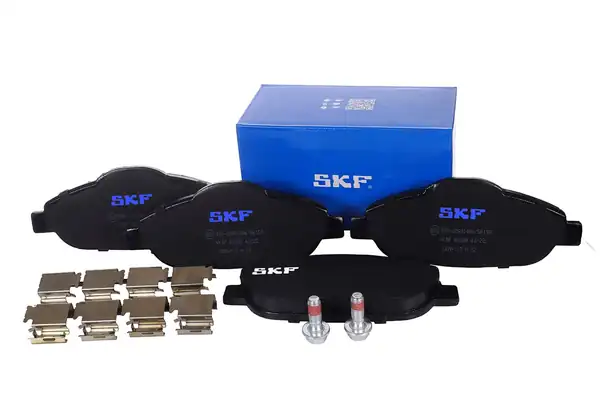 SKF VKBP80038 | Fren Balatası Ön Peugeot 308 İ 1 4 1 6 16v 07 14 1 6 2 0 Hdi 07 14
