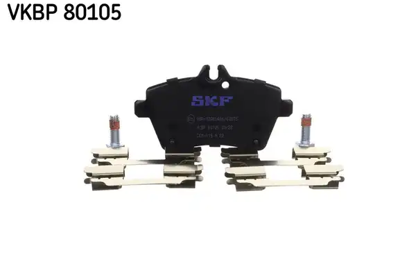 SKF VKBP80105 | Fren Balatası Ön Mercedes Benz A Serisi A 180 CDI 04 12 A S W169 B S W245