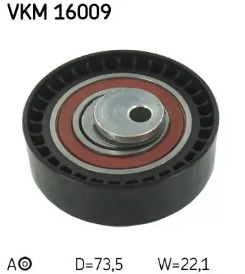 SKF VKM16009 | Gergi Rulmanı Triger Dacia Renault Dokker Dokker