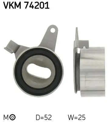 SKF VKM74201 | Gergi Rulmanı Triger Rulmanı 52mm Mazda 323 III 1 6 > 87 93 Kia Carens II 1 6 02 Rio 1 5 00 05