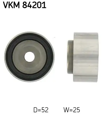 SKF VKM84201 | Gergi Rulmanı Sabit Hyundai Kia Mazda