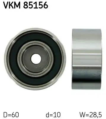 SKF VKM85156 | Gergi Rulmanı Triger Rulmanı Mitsubishi L 200 2 5di D 2 5 Dı D 4wd 05