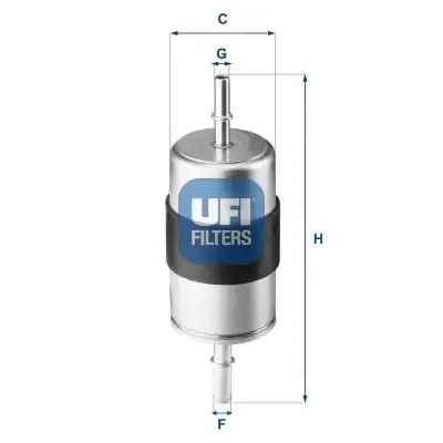 UFI 31-944-00 | Yakıt Filtresi Xc60 Xc90 S60 V60 S90 2 0 15