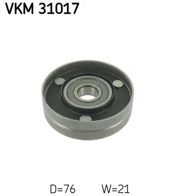 SKF SKF Vkm 31017 Gergi Rulman V Kayış