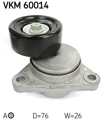 SKF SKF Vkm 60014 Gergi Kütüğü Chevrolet Lacetti 04 1 4 1 6