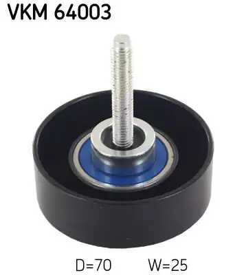 SKF SKF Vkm 64003 Gergi Rulmanı Mazda 3 04 14 Mazda 6 02 13 Cx7 06 13 Mx5 05
