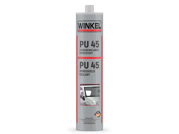 WINKEL 130309 | Oto Cam Yapistirma Pu 45 Siyah Kartus 310 Mlx12