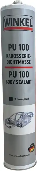 WINKEL 130341-PU100 | Karoser Mastigi Siyah 282 Mlx12