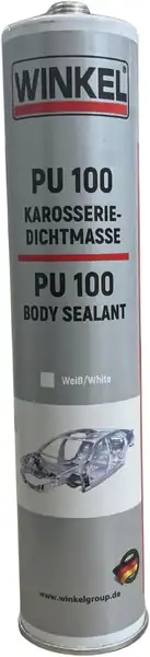 WINKEL 130342 | Pu100 Karoser Mastiği Beyaz 280 Mlx12
