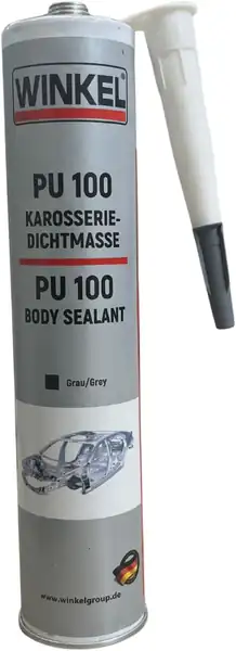 WINKEL 130343 | Pu100 Karoser Mastiği Gri 281 Mlx12