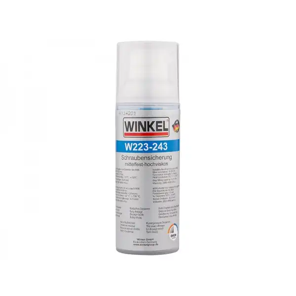 WINKEL 223243-50P | Civata Sabitleyici 223 243 Pompalı 50 Mlx20