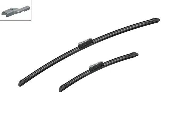 Bosch 3397007299 Silecek Seti Ön Aerotwin Fiat 500 500l Ford Ka II Renault Zoe 600 340mm