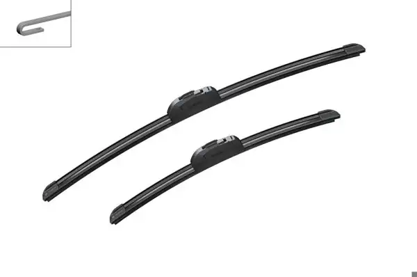 BOSCH 3397007503 | Aerotwın Silecek Tk 53Cm38cm (Muz Tipi) Yaris (99 06) Daewoo Matız (98 05) Honda Jazz (02 08)