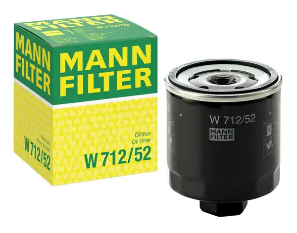 MANN W712-52 | Skoda Fabia 1.4 CGG Motor Yağ Filtresi