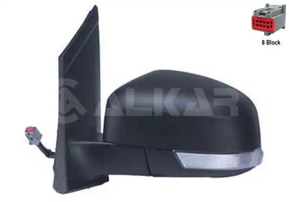 ALKAR 6121401 | Dış Dikiz Aynası Sol Elektrikli Asferık Isıtmalı Sinyalli Ford Focus II 2008 2011