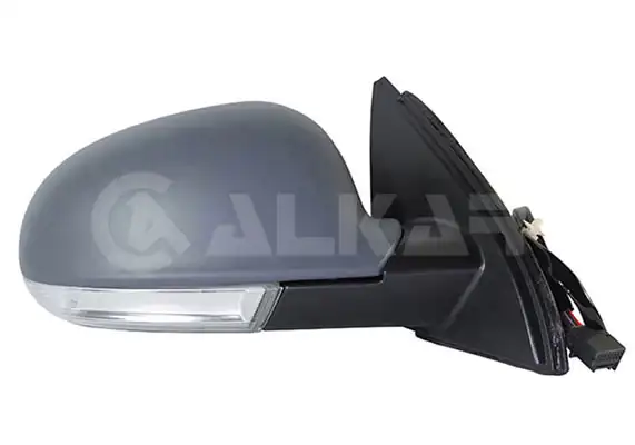 ALKAR 6122121 | Dış Dikiz Aynası Sağ Elektrikli Isıtmalı Astarlı Sinyalli 6 Pin Volkswagen Jetta III 2005 2010