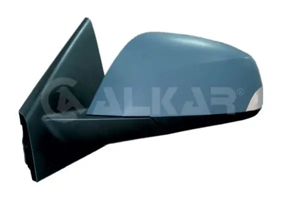 ALKAR 6122231 | Dış Dikiz Aynası Sol Elektrikli Asferık Isıtmalı Astarlı Sensörlü Sinyalli Renault Laguna III Bt0 1 2007