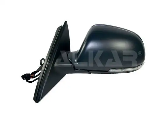 ALKAR 6122577 | Dış Dikiz Aynası Sol Elektrikli Asferık Isıtmalı Astarlı Sinyalli 6 Pin Skoda Superb 2008 2015