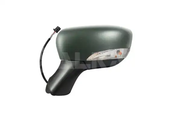 ALKAR 6125178 | Dış Dikiz Aynası Sol Elektrikli Isıtmalı Sinyalli Astarlı Asferık 7 Pin Renault Clio IV 2012