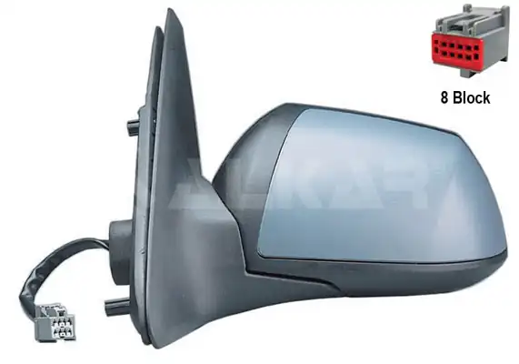 ALKAR 6125377 | Dış Dikiz Aynası Sol Elektrikli Isıtmalı Astarlı Asferık Ford Mondeo III 2000 2003