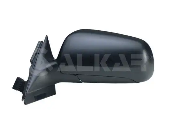 ALKAR 6125503 | Dış Dikiz Aynası Sol Elektrikli Asferık Isıtmalı Astarlı 5 Pin Audi A4 1994 2001