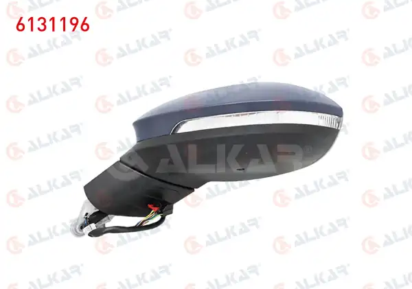 ALKAR 6131196 | Ayna Gövdesi Sol Komple Golf 20