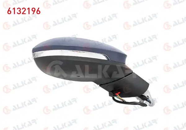 ALKAR 6132196 | Ayna Gövdesi Sağ Komple Golf 20