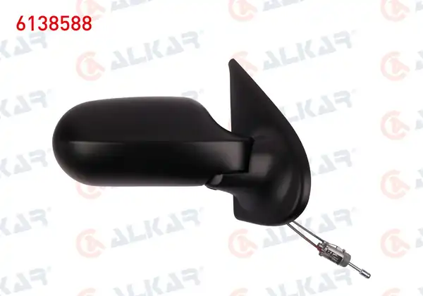 ALKAR 6138588 | Dış Dikiz Aynası Sağ Mekanik Fiat Albea Palio 1996 2003