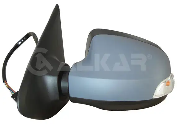 ALKAR 6139185 | Dış Dikiz Aynası Sol Elektrikli Isıtmalı Astarlı Sinyalli 7 Pin Renault Symbol 2013