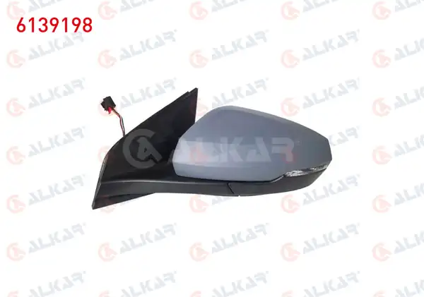 ALKAR 6139198 | Komple Ayna Polo 18 Sol