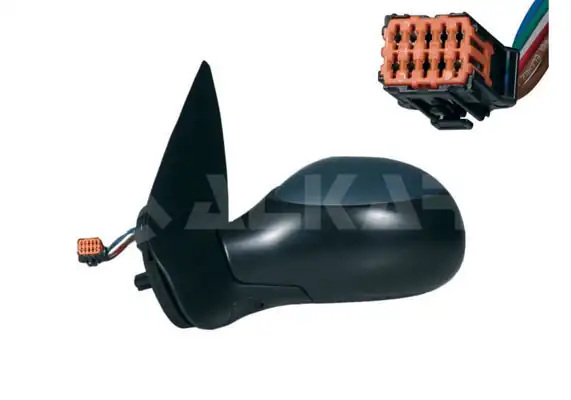 ALKAR 6139283 | Dış Dikiz Aynası Sol Elektrikli Asferık Isıtmalı Astarlı 5 Pin Peugeot 206 2003