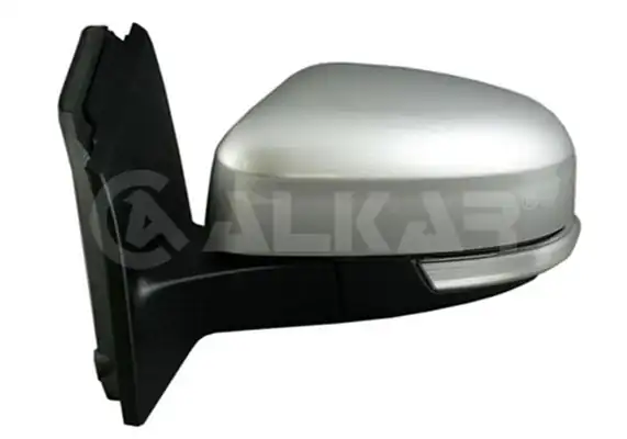 ALKAR 6139405 | Dış Dikiz Aynası Sol Elektrikli Asferık Isıtmalı Astarlı Sinyalli 6 Pin Ford Focus III 2010 -