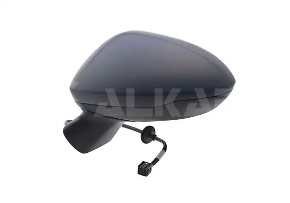 ALKAR 6139459 | Dış Dikiz Aynası Sol Elektrikli Isıtmalı Astarlı Asferık 5 Pin Opel Astra K 2015