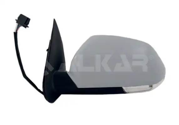ALKAR 6139524 | Dış Dikiz Aynası Sol Elektrikli Asferık Isıtmalı Astarlı Sinyalli 6 Pin Skoda Octavia II 2004 2009