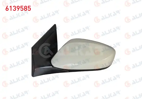 ALKAR 6139585 | Dış Dikiz Aynası Sol Elektrikli Isıtmalı Astarlı 5 Pin Hyundai İ30 Gd 2011 2017