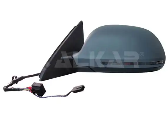 ALKAR 6139781 | Dış Dikiz Aynası Sol Elektrikli Asferık Isıtmalı Astarlı Sinyalli 8 Pin Audi Q3 8u 2011