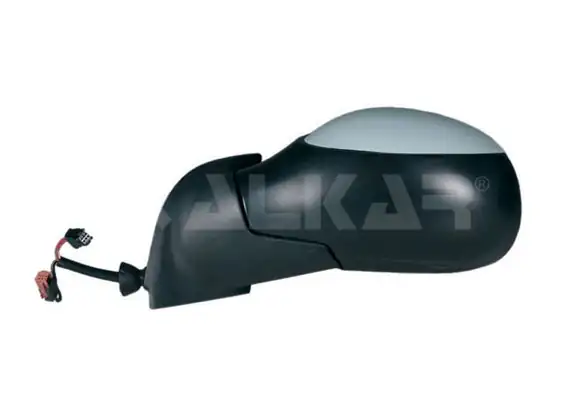 ALKAR 6139851 | Dış Dikiz Aynası Sol Elektrikli Isıtmalı Astarlı 5 Pin Citroen C3 Fc 2002 2009
