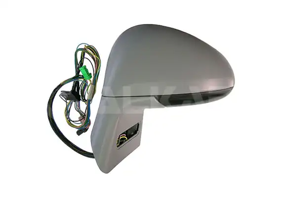 ALKAR 6139855 | Dış Dikiz Aynası Sol Elektrikli Isıtmalı Astarlı Asferık Citroen C4 Lc 2004 2009