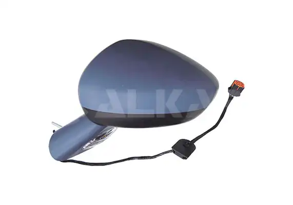 ALKAR 6139860 | Dış Dikiz Aynası Sol Elektrikli Isıtmalı Astarlı Asferık 7 Pin Citroen C5 III Rd 2008 2015