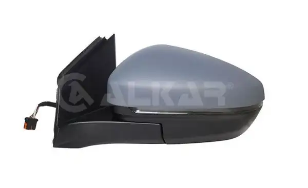 ALKAR 6139882 | Dış Dikiz Aynası Sol Elektrikli Isıtmalı Astarlı Sinyalli 6 Pin Citroen C5 Aircross 2018 Peugeot 3008 2016 Peugeot 5008 2016