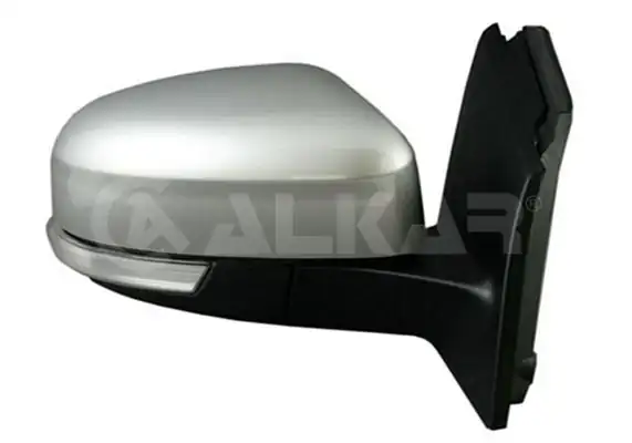 ALKAR 6140405 | Dış Dikiz Aynası Sağ Elektrikli Asferık Isıtmalı Astarlı Sensörlü Sinyalli 8 Pin Ford Focus III 2010 -